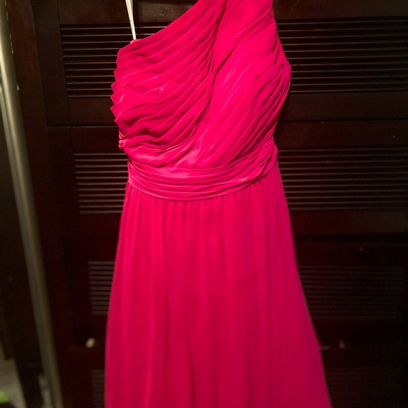 AZAZIE Fuchsia Bridesmaids Dress - Picture 1 of 2